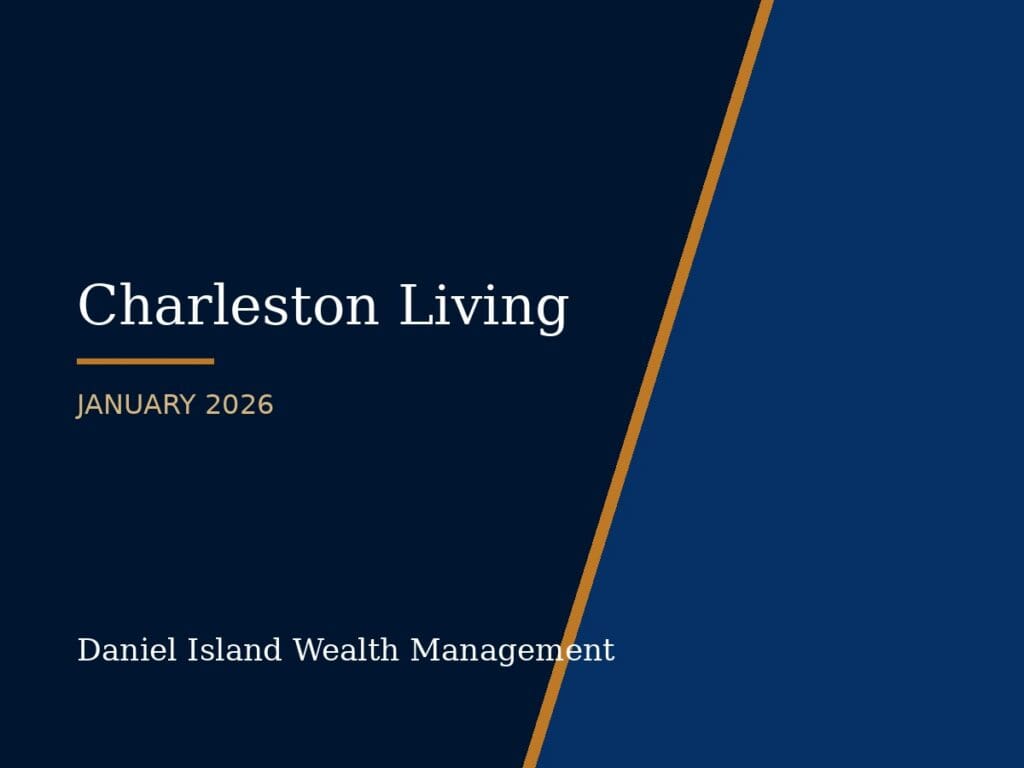 Charleston Living, January 2026