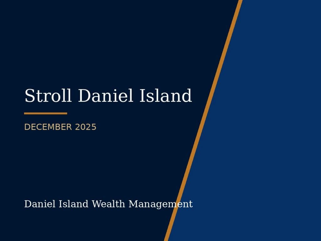 Stroll Daniel Island, December 2025